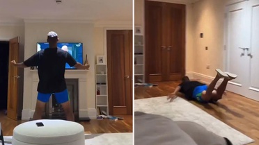 Arjantin'in yediği gol sonrası sevinçten deliye döndü! Görüntüdeki ismi tanımayan yok