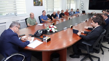 Vali Ergün Muhtarlarla Buluştu