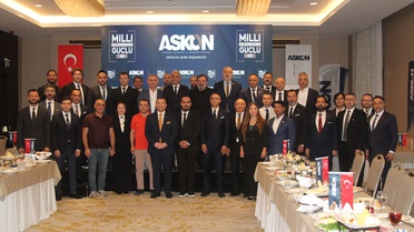 ASKON Antalya Yeni Yönetimini Tanıttı
