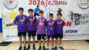 Aydın Badminton Takımı Yarı Finale Yükseldi