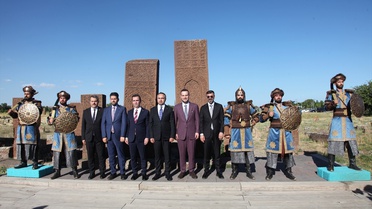 Bakan Yardımcısı Demiralp Ahlat'ta