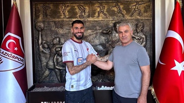 Elazığspor Barış Ekincier'i Transfer Etti