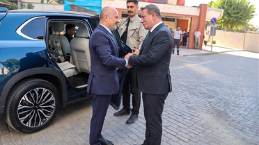 Başkan Yetişkin Vali Varol'u ağırladı