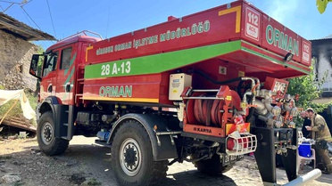 Bayındır'da Orman Yangını Önlemleri Artırıldı