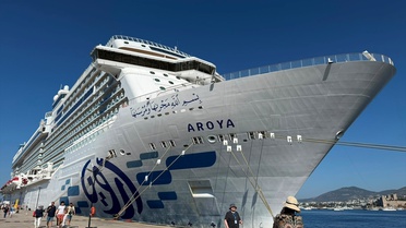 Bodrum'a Aroya Kruvaziyeri Geldi