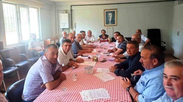 Biçerdöver Hizmetleri İçin Bilgilendirme Toplantısı