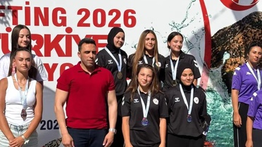 Çatak'ta Rafting Şampiyonası Heyecanı
