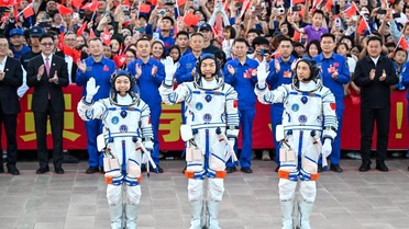 Shenzhou-23 Mürettebatı Uzay Testlerini Tamamladı