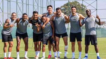 Alanyaspor, Burdur'da Yeni Sezon Kampına Devam Ediyor