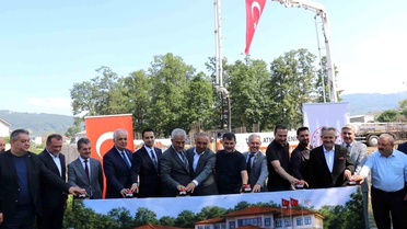 Cumayeri'nde sağlık hizmetleri tek çatı altında toplanıyor