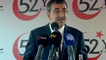 Cumhurbaşkanı Yardımcısı Cevdet Yılmaz: Kıbrıs hiçbir zaman bir Rum adası olmayacaktır