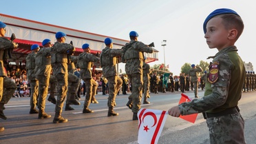 Cevdet Yılmaz, Kıbrıs Barış Harekatı'nın 52. Yıl Dönümü Törenine Katıldı