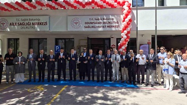 Deliklitaş Sağlıklı Hayat Merkezi Açıldı