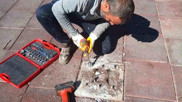 Didim Belediyesi'nden, ortak yaşam alanlarında bakım çalışması