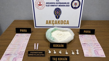 Akçakoca'da uyuşturucu operasyonunda bir tutuklama
