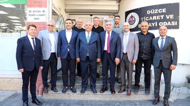 Düzce'ye Teknoloji Geliştirme Merkezi Müjdesi