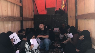 Uzunköprü'de 20 Düzensiz Göçmen Yakalandı