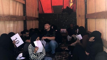 Edirne'de Düzensiz Göçmen Operasyonu