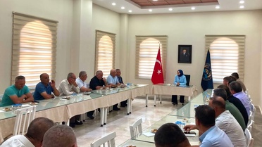 MHP'den Kaymakam Odabaşı'na Ziyaret