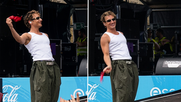 Edis Lollapalooza'da halay çekti: Dünya sahnesinde Türk rüzgarı