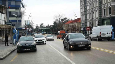 Erzurum'da Haziran'da 4.539 Taşıt Devri Gerçekleşti