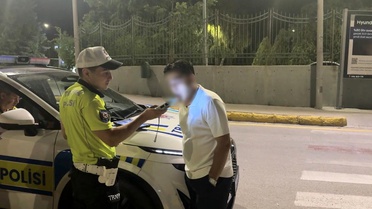 Eskişehir'de Alkollü Sürücülere Para Cezası