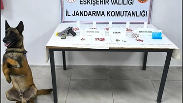Eskişehir'de Uyuşturucu Operasyonu