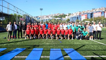 Galata Spor Sezon Hazırlıklarına Başladı