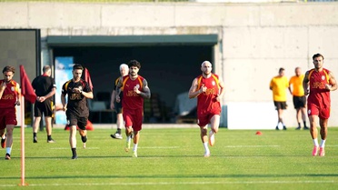 Galatasaray Hazırlıklara Devam Ediyor