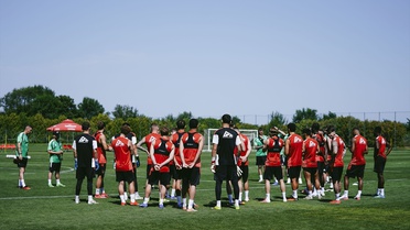 Gaziantep FK'nın Belgrad Kampı
