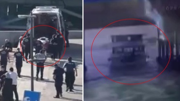 Haliç'teki gemi kazasının görüntüleri ortaya çıktı: Kaptan adliyeye sevk edildi