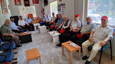Havza'da Kıbrıs şehitleri için mevlit okundu