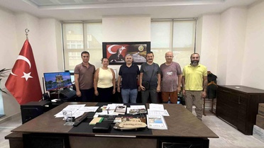 İDA SAR'dan Edremit Orman İşletme Müdürü'ne Ziyaret