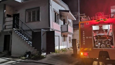 İskenderun'da depo yangını hızla kontrol altına alındı