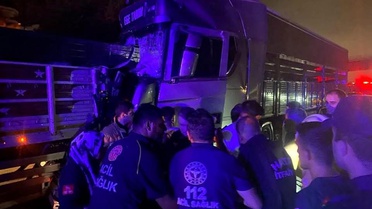 Hatay'da Tır Kazası: 1 Yaralı