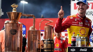 Logano, İki Yıl Sonra Galibiyetle Döndü
