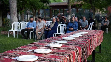 Bolvadin'de Geleneksel Kaymak Yarışması