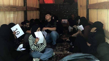 Edirne'de 20 Kaçak Göçmen Yakalandı