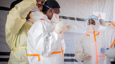 Kanada'da Ebola Önlemleri