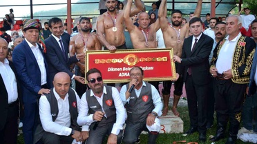Sinop’ta 59. Dikmen Yağlı Güreşleri Coşkusu