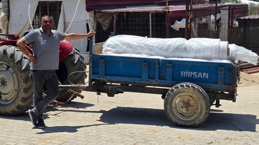 Sarıgöl'de Beyaz Örtü Talebi Arttı