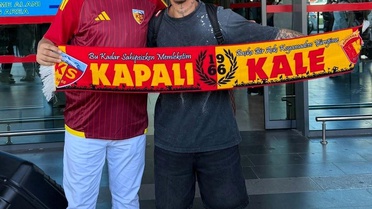 Kayserispor'un Yeni Transferleri Kayseri'de