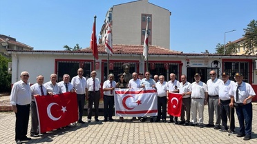 Edirne Vali Yardımcısından gazilere ziyaret