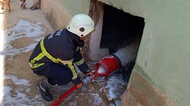 Kırıkhan'da Odunluk Yangını Kontrol Altına Alındı