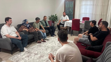 Başkan Bulut Hane Ziyaretlerine Devam Ediyor