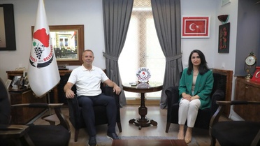 Eda Kumaş'tan Başkan Bulut'a Ziyaret