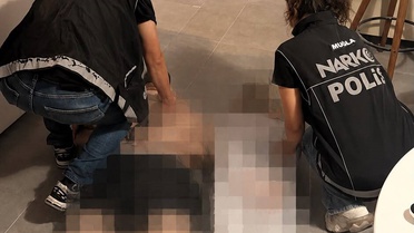 Uyuşturucu Kaçakçısı Bodrum'da Yakalandı