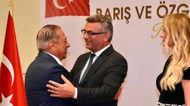 KKTC'de Barış ve Özgürlük Bayramı Resepsiyonu