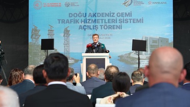 KKTC'de Gemi Trafik Hizmetleri Sistemi Açıldı