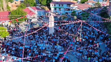 Kuluncak'ta ilk kültür festivali coşkuyla gerçekleştirildi